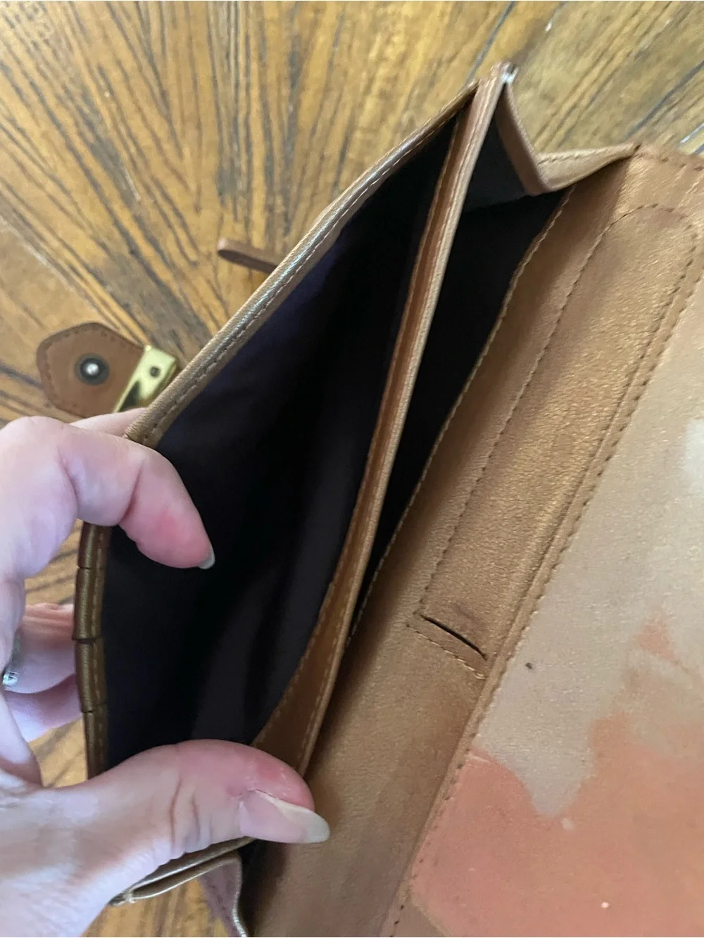 Cole Haan soft bronze